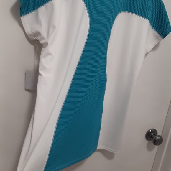 Nancy Lopez Desert Dry Ladies Golf Polo shirt Size L - Picture 9 of 10